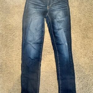 Dark Blue Skinny Jeans